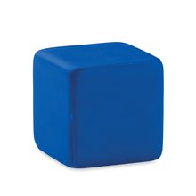 Cubo Anti-estrés de PU 4.5cm Azul
