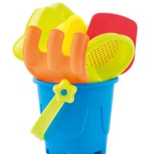 Cubo de Playa 6 Piezas Infantil Multicolor
