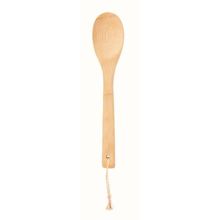 Cuchara de Bambú para Ensalada Beig
