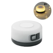Cuerda de luces LED retráctil portátil Negro
