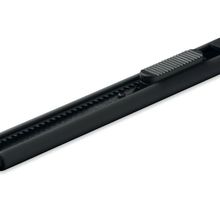 Cúter retráctil de 15cm Negro