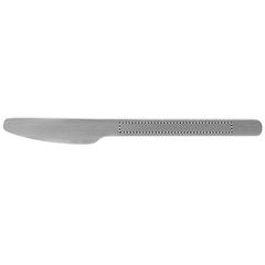 Cubiertos de acero inoxidable con estuche | KNIFE | 80 x 7
