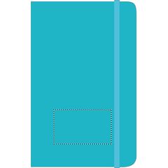 Cuaderno A6 Rayado Suave PU | Frontal | 50 x 30