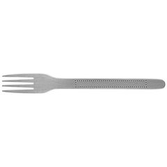 Cubiertos de acero inoxidable con estuche | FORK | 80 x 7