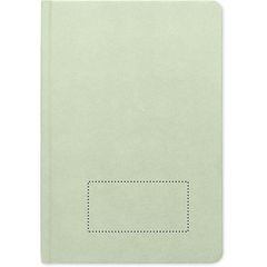 Cuaderno A5 páginas con rayas | Frontal | 80 x 40
