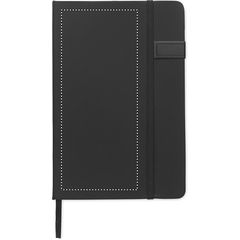 Cuaderno A5 con USB integrado | Frontal | 80 x 190