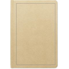 Cuaderno A5 páginas con rayas | Frontal | 120 x 190