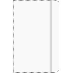 Cuaderno A6 Rayado Suave PU | Frontal | 92 x 144