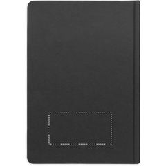 Cuaderno A5 páginas con rayas | Trasero | 80 x 40