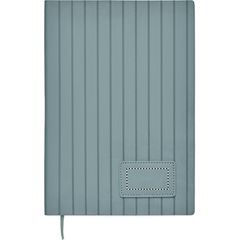 Cuaderno A5 con Cubierta Acanalada | Frontal | 40 x 20
