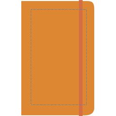 Cuaderno A6 Rayado Suave PU | Frontal | 70 x 120