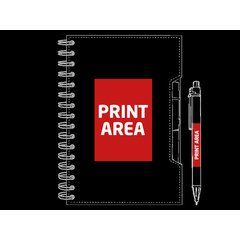 Cuaderno A5 de 80 hojas rayadas en kraft | Zona 1 | 0 x 0