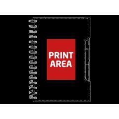 Cuaderno A5 de 80 hojas rayadas en kraft | Zona 2 | 70 x 100