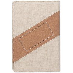 Cuaderno A5 con cargador inalámbrico | Trasero | 100 x 45