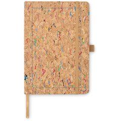 Cuaderno A5 de corcho coloreado | Pantalla Frontal | 110 x 180