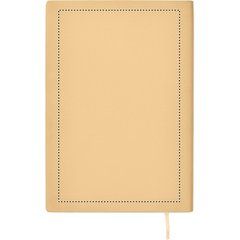 Cuaderno A5 con Cubierta Acanalada | Trasero | 120 x 190