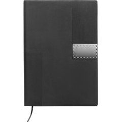 Cuaderno A5 con cubierta de PU | FRONT PLATE | 45 x 25
