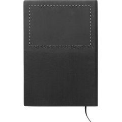 Cuaderno A5 con cubierta de PU | Trasero | 120 x 80