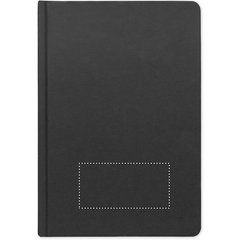 Cuaderno A5 páginas con rayas | Frontal | 80 x 40
