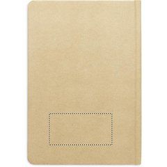 Cuaderno A5 páginas con rayas | Trasero | 80 x 40