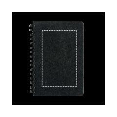 Cuaderno A5 de papel reciclado | Delantera | 110 x 180