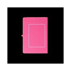 Cuaderno A5 rPET con páginas rayadas | Posterior | 85 x 120
