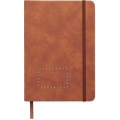 Cuaderno A5 de tapa dura | Frontal | 60 x 40