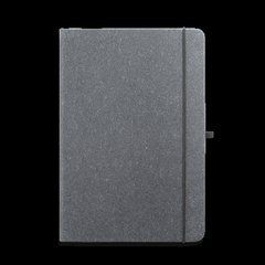Cuaderno A5 con Tapa de Piel Reciclada | Delantera