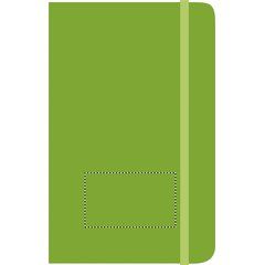 Cuaderno A6 Rayado Suave PU | Frontal | 50 x 30