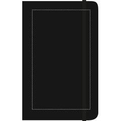 Cuaderno A6 Rayado Suave PU | Frontal | 70 x 120