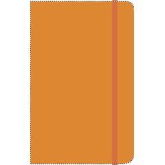 Cuaderno A6 Rayado Suave PU | Frontal | 92 x 144