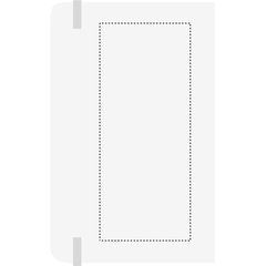 Cuaderno A6 Rayado Suave PU | Trasero | 50 x 120