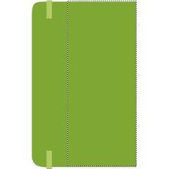 Cuaderno A6 Rayado Suave PU | Trasero | 60 x 144