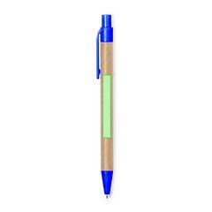 Cuaderno Bolígrafo Reciclado | En el bolígrafo cara A | 50 x 6