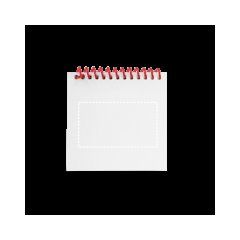 Cuaderno para colorear navideño | Posterior | 70 x 40