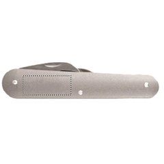 Cubiertos de camping de acero inoxidable y aluminio | FORK | 30 x 12