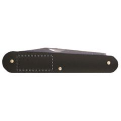 Cubiertos de camping de acero inoxidable y aluminio | KNIFE | 30 x 12