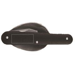 Cubiertos de camping de acero inoxidable y aluminio | SPOON | 30 x 12