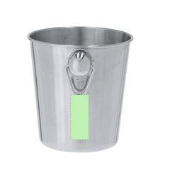 Cubitera Acero Inox 4L Reciclado | Area 2 | 40 x 100