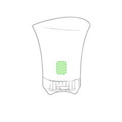 Cubitera Altavoz 5W LED Multicolor | En el frontal del cubo | 60 x 80