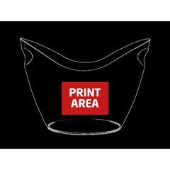Cubitera transparente 4 litros | Zona 1 | 65 x 70
