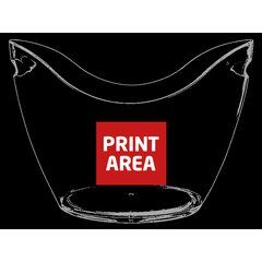 Cubitera transparente 8L | Zona 1 | 70 x 80