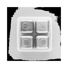 Cubitos de Hielo de Acero Inox. Reutilizables | Tapa | 58 x 58