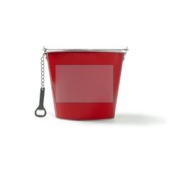 Cubo metálico con abridor 6L | ZONA1 | 170 x 110