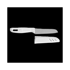 Cuchillo de acero inox y funda | Mango | 30 x 7