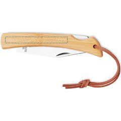 Cuchillo inox Plegable de Bambú | Lateral Izquierdo | 60 x 6