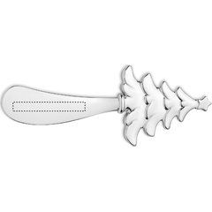 Cuchillo Queso Forma Árbol Navidad | Lado 1 | 40 x 5