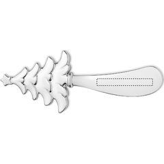 Cuchillo Queso Forma Árbol Navidad | Lado 2 | 40 x 5
