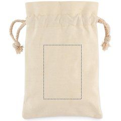 Cuerda Saltar Algodón con Asas Madera | Bolsa Lado 1 | 70 x 100