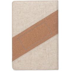 Cuaderno A5 con cargador inalámbrico | Trasero | 100 x 45